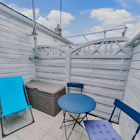 شقة Pied-a-terre Proche Du Centre Et Commodites *