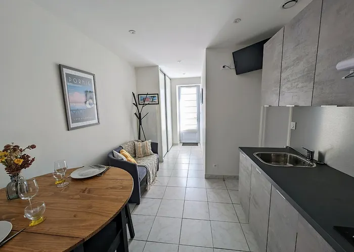 Pied-à-terre Proche Du Centre Et Commodités